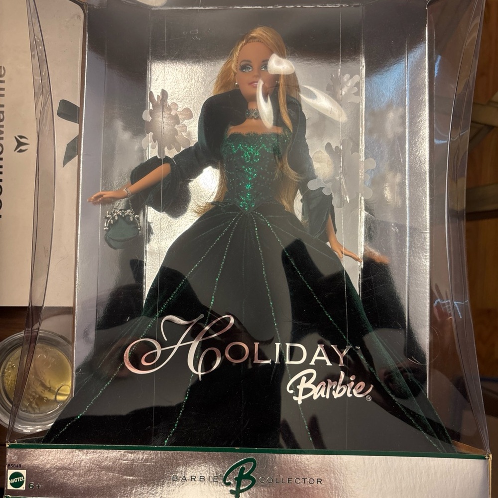 2004 Holiday Barbie